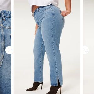 Good American Good Boy size 18